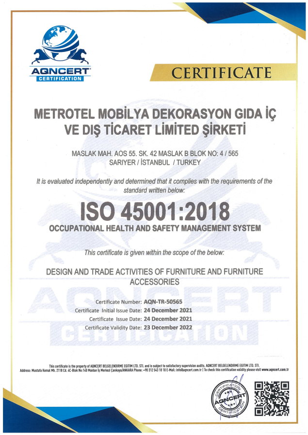 ISO 45001:2018
